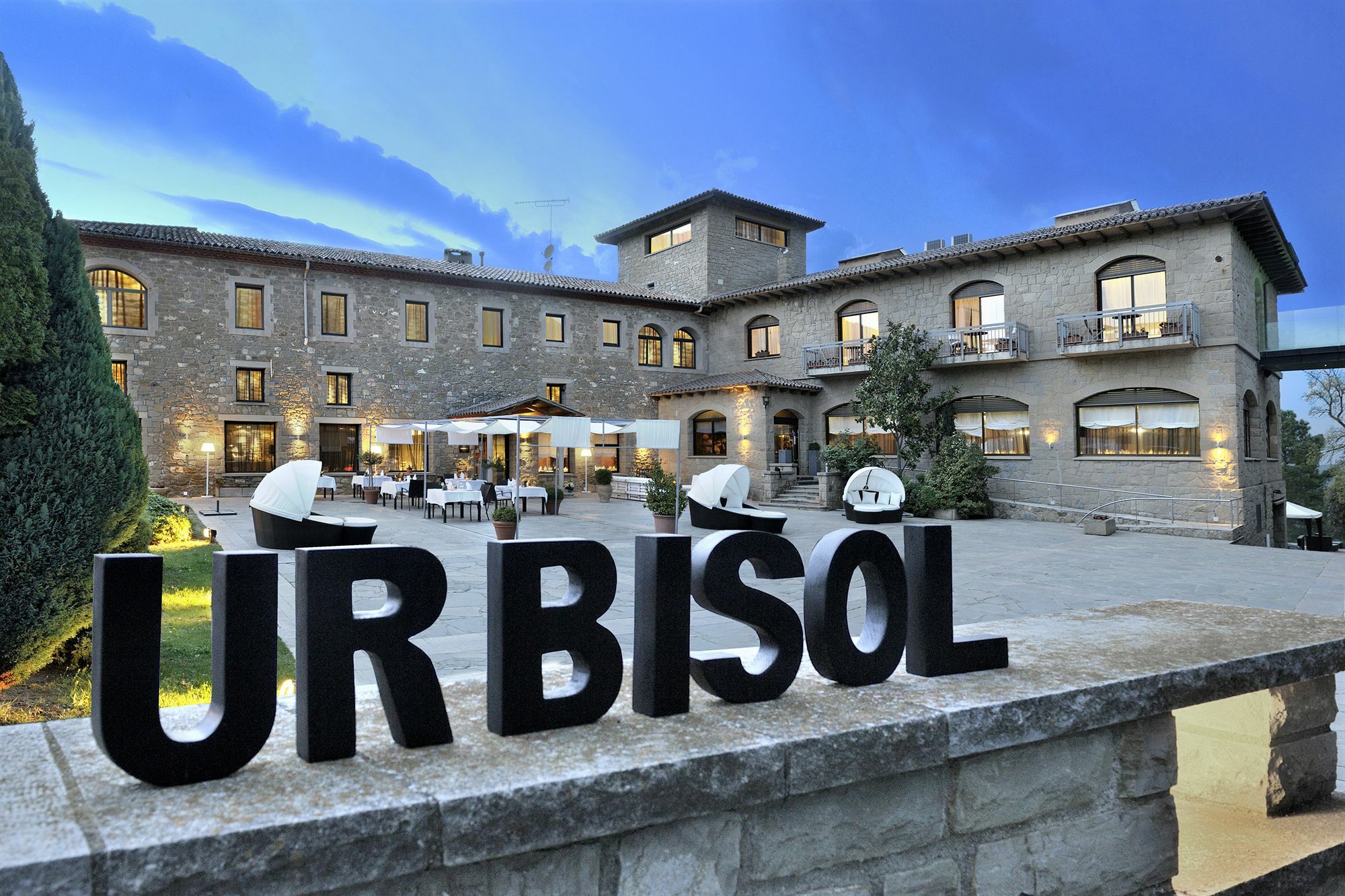 Boutique Hotel Urbisol Calders Екстериор снимка